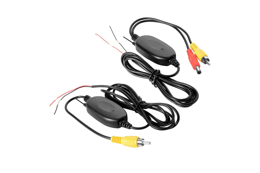 Wireless Transmitter and Receiver for Backup Camera